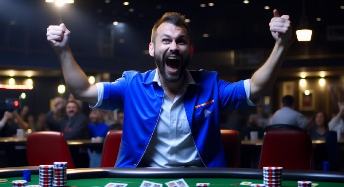 Бэд Бит Джекпот в ПокерДом